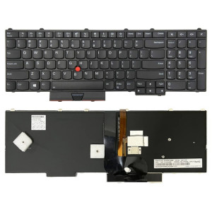 Pour Lenovo ThinkPad P50 P51 P70 P71 Version US clavier d'ordinateur portable SH630461-20