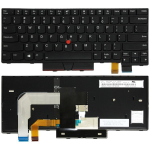 Pour le clavier d'ordinateur portable Lenovo T470 01AX569 US Version SH6313198-20