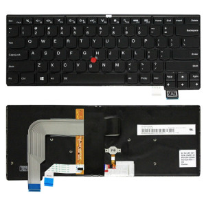 Pour le clavier d'ordinateur portable Lenovo ThinkPad T460S US Version SH63141790-20
