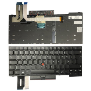 Pour Lenovo Thinkpad E480 E485 T480s L480 Version Allemande Clavier D'ordinateur Portable SH67011237-20
