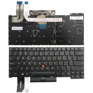 Pour Lenovo ThinkPad T490S T14S 20T0 20T1 Version US clavier d'ordinateur portable SH68011705-20