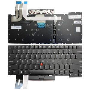 Pour Lenovo Thinkpad T490S T495S E490S Clavier d'ordinateur portable Version américaine SH6802287-20