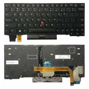 Pour Lenovo ThinkPad X13 20T2 20T3 20UF US Version clavier d'ordinateur portable rétro-éclairé SH72011230-20