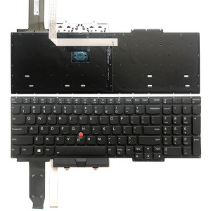 Pour le clavier d'ordinateur portable rétro-éclairé Lenovo Thinkpad E15 US Version SH74041473-20