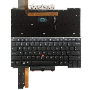 Pour Lenovo Thinkpad E14 GEN 1 2 US Version clavier d'ordinateur portable rétro-éclairé SH74051309-20