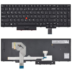 Pour Lenovo P51S P52S T570 T580 US Version clavier d'ordinateur portable rétro-éclairé SH74061335-20