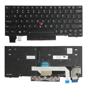 Pour Lenovo Thinkpad X280 20KF / Yoga 20R5 US Version clavier d'ordinateur portable rétro-éclairé SH740751-20