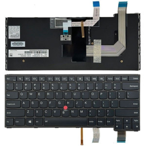 Pour Lenovo Thinkpad S3 Yoga 14 US Version clavier d'ordinateur portable rétro-éclairé SH74081421-20