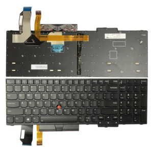 Pour Lenovo Thinkpad E580 E585 L580 E590 US Version clavier d'ordinateur portable rétro-éclairé SH74101702-20