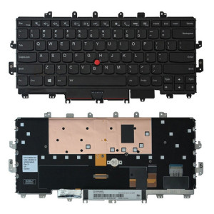 Pour Lenovo IBM ThinkPad X1 / Yoga X1C 4ème clavier d'ordinateur portable rétro-éclairé US Version SH7411755-20