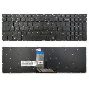 Pour clavier d'ordinateur portable rétroéclairé Lenovo IdeaPad 700-17ISK SH7602640-20