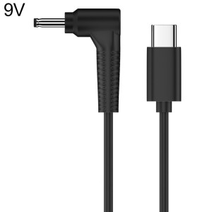 Câble adaptateur d'alimentation CC 9 V 3,5 x 1,35 mm vers Type-C SH3701839-20