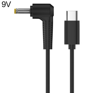 Câble adaptateur d'alimentation CC 9 V 4,0 x 1,7 mm vers Type-C SH4101541-20