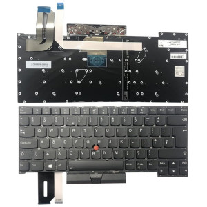 Pour Lenovo Thinkpad T490S 20NX 20NY clavier d'ordinateur portable Version britannique SH79011442-20
