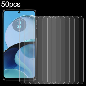 Pour Motorola Moto G54 50pcs 0.26mm 9H 2.5D Film de verre trempé SH91031082-20