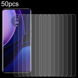 Pour Motorola Edge 2023 50pcs 0.26mm 9H 2.5D Film de verre trempé SH9105779-20