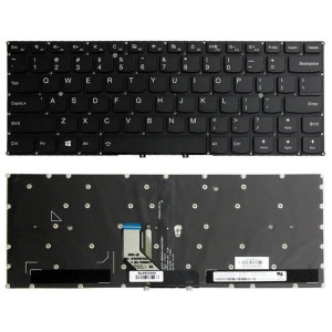 Pour Lenovo Yoga 910-13JKB / Yoga 5 Pro Clavier d'ordinateur portable rétroéclairé sans cadre SH44011050-20