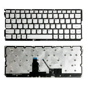 Pour clavier d'ordinateur portable Lenovo Yoga 900S-12ISK US Version (argent) SH601A12-20
