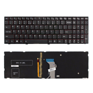 Pour Lenovo IBM Y500/Y500N/Y510P/Y590 US Version clavier d'ordinateur portable rétro-éclairé avec cadre SH50011465-20