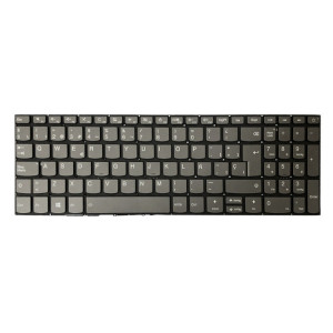 Pour Lenovo IdeaPad 320-15ABR / 320-15AST Version espagnole clavier d'ordinateur portable rétro-éclairé avec bouton d'alimentation et touche d'entrée SH5801600-20