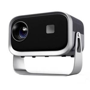AUN A003 1280x720P 150 Lumens Version Même Écran Portable Home Cinéma LED HD Projecteur Numérique, Prise AU (Gris) SA503A1594-20