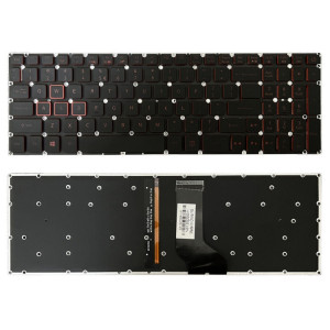 Pour Acer Aspire VN7-793G US Version clavier d'ordinateur portable rétroéclairé rouge SH160333-20
