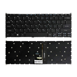 Pour clavier d'ordinateur portable rétroéclairé Acer R5-471 US Version SH18011316-20