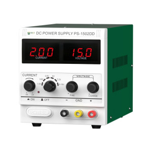 BEST 1502DD 15V / 2A Alimentation régulée DC à affichage numérique, 220V SB83021976-20