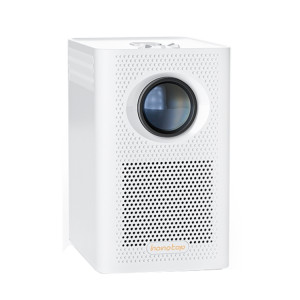 Projecteur mobile WiFi portable S30 Max Android 10 OS HD, type de prise : prise US (blanc) SH601B1015-20