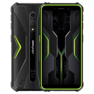  Ulefone Armor X12 Pro, 4 Go + 64 Go, téléphone robuste IP68/IP69K, 5,45 pouces Android 13 MediaTek Helio G36 Octa Core, réseau : 4G, NFC (moins vert) SU801B69-20