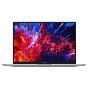 Ordinateur portable Xiaomi RedmiBook Pro 15 2022 15,6 pouces, 16 Go + 512 Go, Windows 11 Home Version chinoise, AMD Ryzen 5 6600H Hexa Core (Gris Starlight) SX101A1919-20