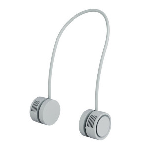 DQ209 Diffuseur d'arômes muet à cou suspendu portable petit ventilateur (vert glace) SH901B321-20