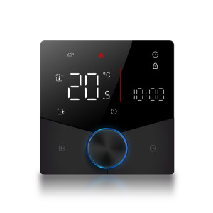 BHT-009GALW Chauffage à eau WiFi Smart Home LED Thermostat (Noir) SH401A1779-20