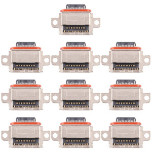 Pour Samsung Galaxy Z Flip4 SM-F721B Connecteur de port de charge 10 pièces SH67021084-20