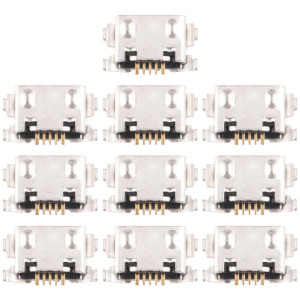 Pour Samsung Galaxy A12 Nacho SM-A127 Connecteur de port de charge 10 pièces SH6719779-20
