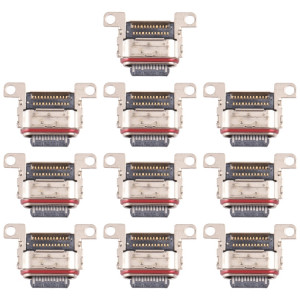 Pour Samsung Galaxy S22 + 5G SM-S906B Connecteur de port de charge 10 pièces SH672336-20