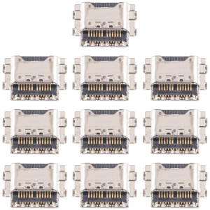 Pour Samsung Galaxy Tab S8+ SM-X800/X806 Connecteur de port de charge 10 pièces SH6724129-20
