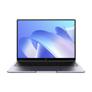 Ordinateur portable HUAWEI MateBook 14, 16 Go + 512 Go, écran tactile 14 pouces Windows 11 Home Version chinoise, Intel 12e génération Core i7-1260P Carte graphique intégrée (Gris) SH301A204-20