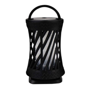 Lampe UV domestique anti-moustique tactile, rechargeable (noir) SH602A1377-20