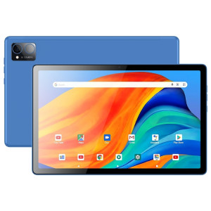 Tablette PC BDF P60 4G LTE 10,1 pouces, 8 Go + 128 Go, Android 11 MTK6755 Octa Core, prise en charge double SIM, prise UE (bleu) SB201A423-20