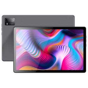 Tablette PC BDF P60 4G LTE 10,1 pouces, 8 Go + 128 Go, Android 11 MTK6755 Octa Core, prise en charge double SIM, (gris) SB201B1373-20