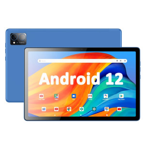 Tablette PC BDF P60 4G LTE 10,1 pouces, 8 Go + 256 Go, Android 12 MTK6762 Octa Core, prise en charge double SIM, (bleu) SB301A279-20