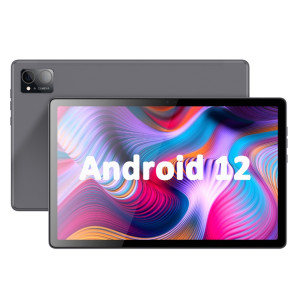 Tablette PC BDF P60 4G LTE 10,1 pouces, 8 Go + 256 Go, Android 12 MTK6762 Octa Core, prise en charge double SIM, (gris) SB301B1740-20