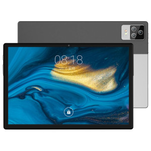 Tablette PC BDF P70 4G LTE 10,1 pouces, 8 Go + 256 Go, Android 12 MTK6762 Octa Core, prise en charge double SIM, (argent) SB701C1456-20
