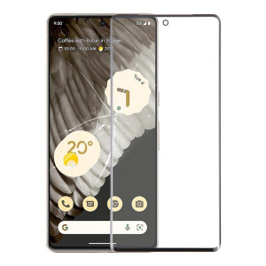 Pour Google Pixel 7 Pro lentille extérieure en verre avec adhésif OCA optiquement transparent SH45011669-20