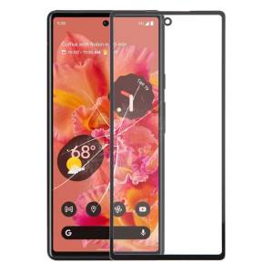 Pour la lentille extérieure en verre de l'écran avant Google Pixel 6 avec adhésif optiquement transparent OCA SH4505721-20