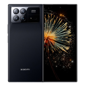 Xiaomi MIX Fold 3 5G, 16 Go + 512 Go, 8,03 pouces + 6,56 pouces MIUI Fold Qualcomm Snapdragon 8 Gen2 Octa Core jusqu'à 3,36 GHz, NFC, réseau : 5G (noir) SX302C1410-20