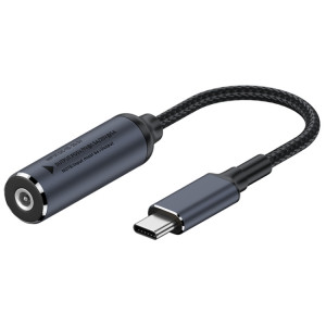 Connecteur adaptateur de charge d'ordinateur DC 4 x 1,7 mm vers USB-C/Type-C mâle 100 W SH2103575-20