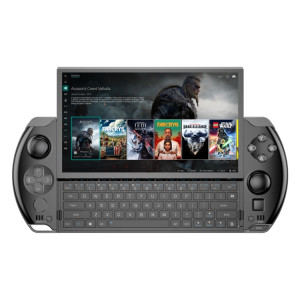 Ordinateur portable de jeu GPD WIN 4 2023, 32 Go + 2 To, 6 pouces, Windows 11 AMD Ryzen 7 7840U Octa Core (noir) SG001A1088-20