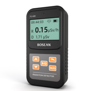 Compteur Geiger en verre de détecteur de rayonnement nucléaire domestique FS-600 SH293551-20